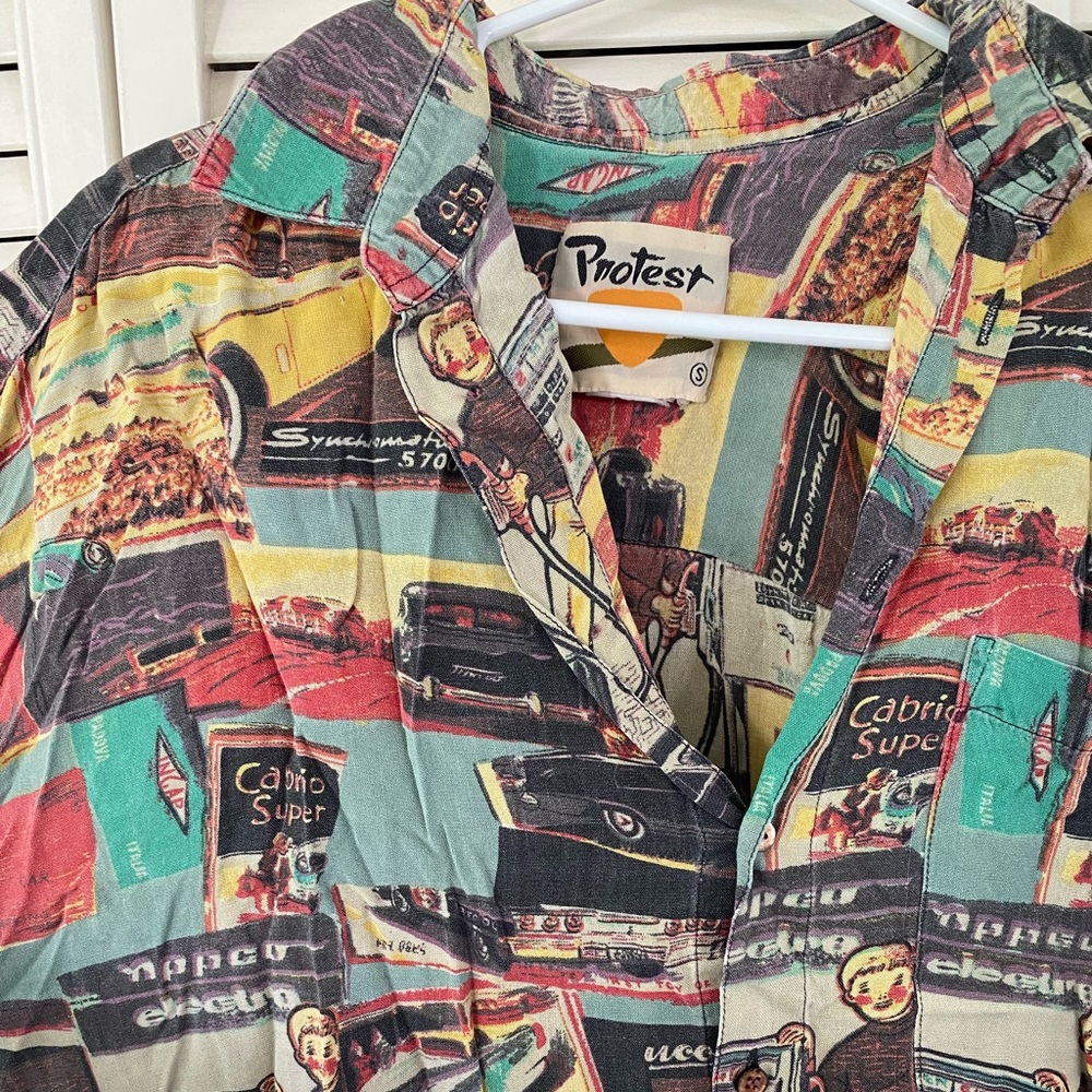 Vintage Button Up